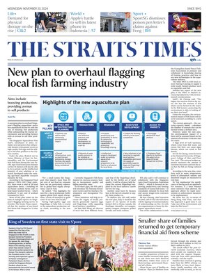 The Straits Times