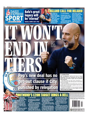 Daily Express SPORT