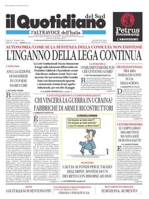 Il Quotidiano del Sud L'Altravoce