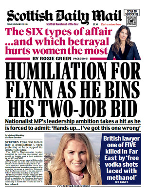 Scottish Daily Mail