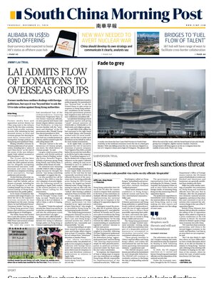 South China Morning Post