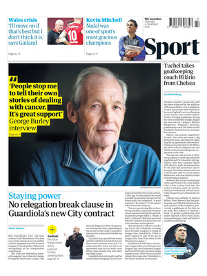 The Guardian SPORT