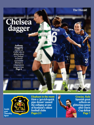 The Herald SPORT (Scotland)