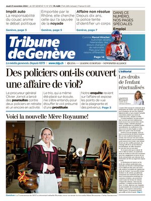 Tribune de Genève