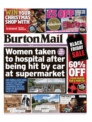 Burton Mail