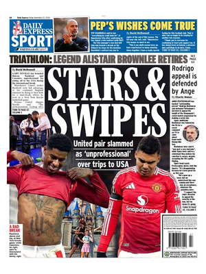 Daily Express SPORT