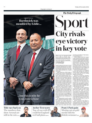 The Daily Telegraph SPORT