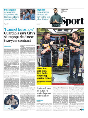 The Guardian SPORT