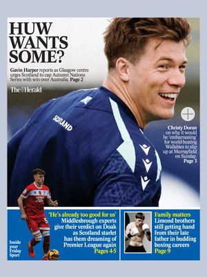 The Herald SPORT (Scotland)