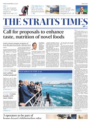 The Straits Times