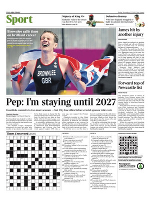 The Times SPORT