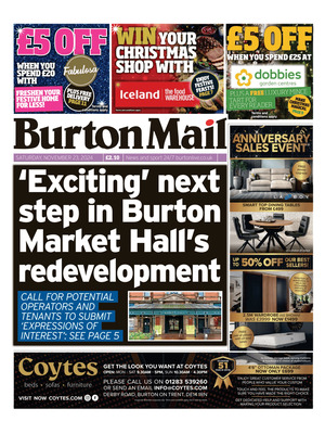 Burton Mail