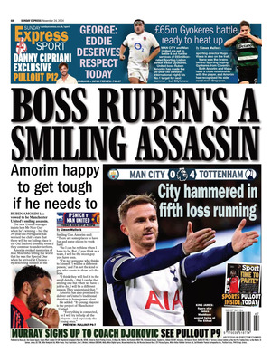 Daily Express SPORT