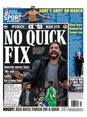 Daily Express SPORT