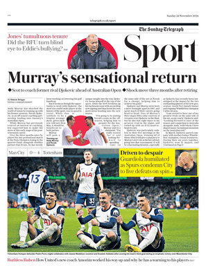 The Daily Telegraph SPORT