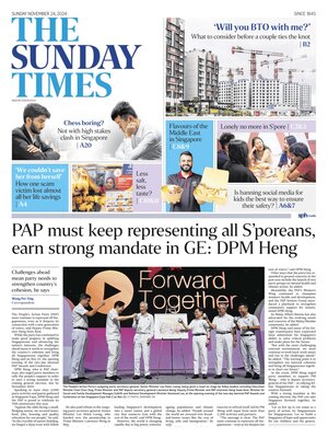 The Straits Times