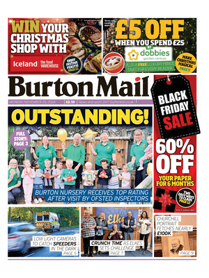 Burton Mail