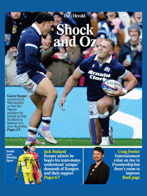 The Herald SPORT (Scotland)