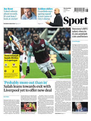 The Guardian SPORT