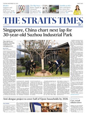 The Straits Times