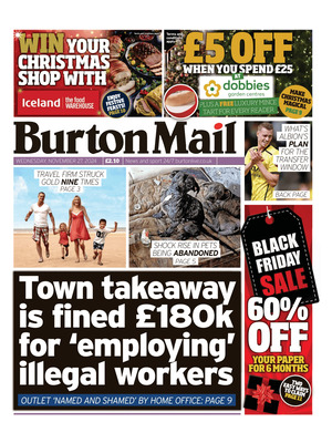 Burton Mail