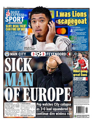 Daily Express SPORT