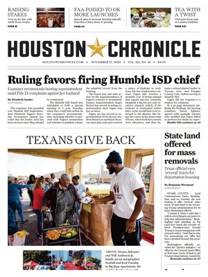 Houston Chronicle