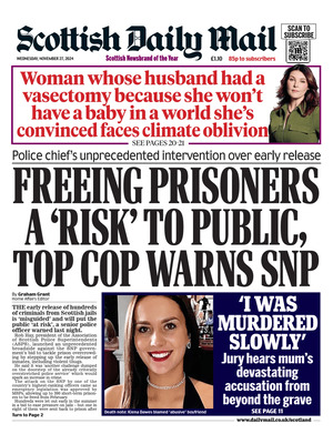 Scottish Daily Mail