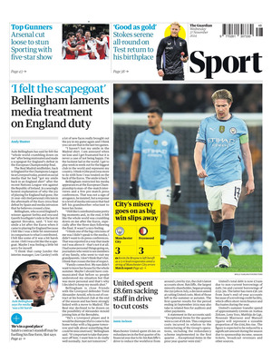 The Guardian SPORT