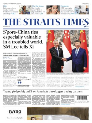 The Straits Times