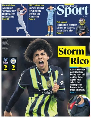 The Observer Sport