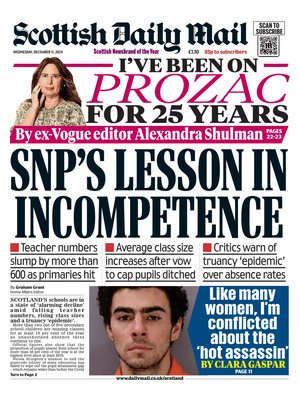 Scottish Daily Mail