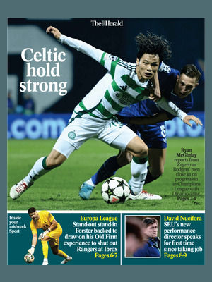 The Herald SPORT (Scotland)