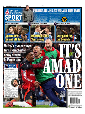 Daily Express SPORT