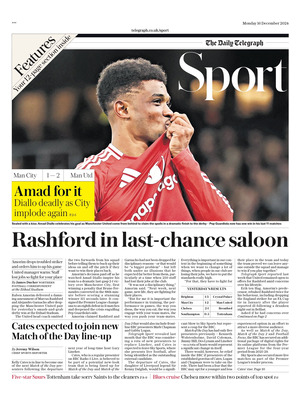 The Daily Telegraph SPORT