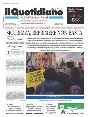 Il Quotidiano del Sud L'Altravoce