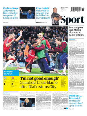 The Guardian SPORT