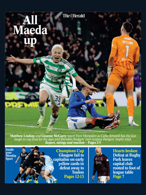 The Herald SPORT (Scotland)