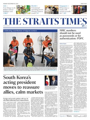 The Straits Times