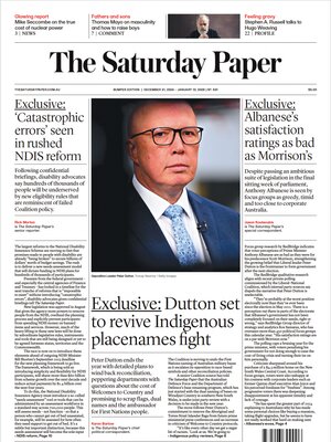 The Saturday Paper