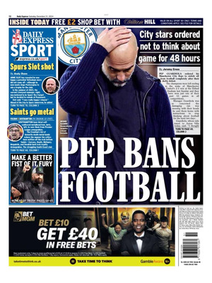 Daily Express SPORT