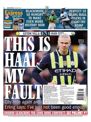 Daily Express SPORT