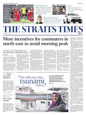 The Straits Times