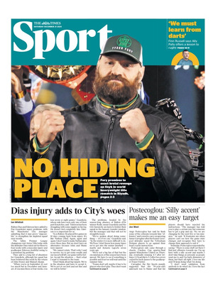 The Times SPORT