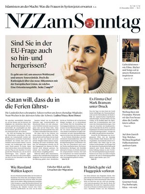 NZZ (Neue Zürcher Zeitung)