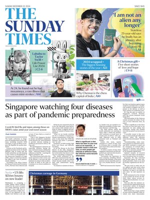 The Straits Times