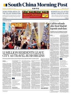 South China Morning Post