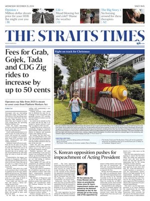 The Straits Times