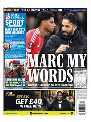 Daily Express SPORT