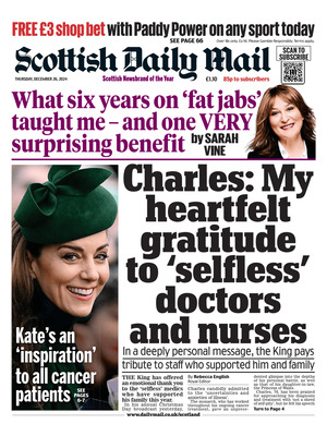 Scottish Daily Mail